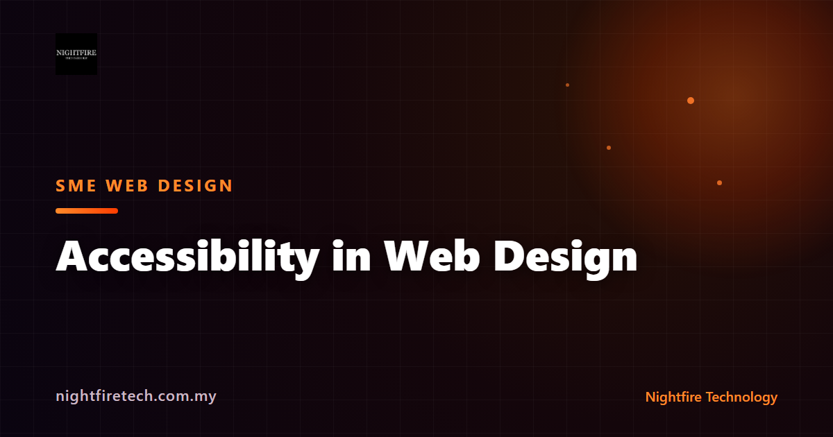Accessibility in Web Design