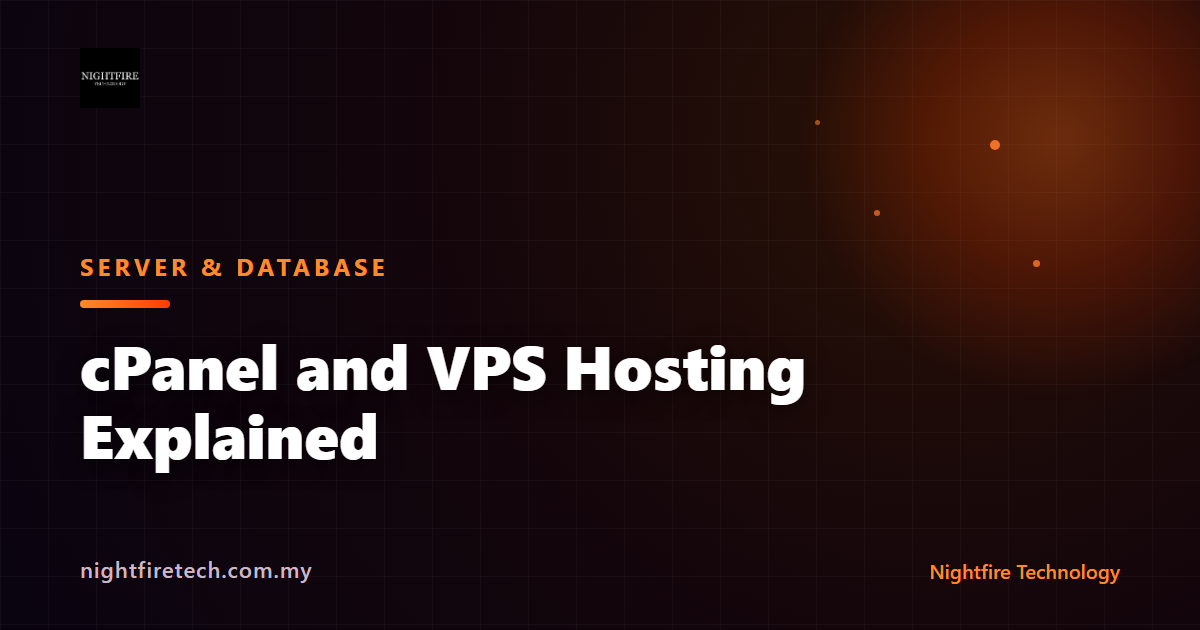 cPanel and VPS Hosting Explained