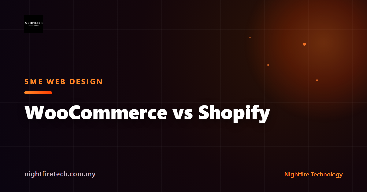 WooCommerce vs Shopify