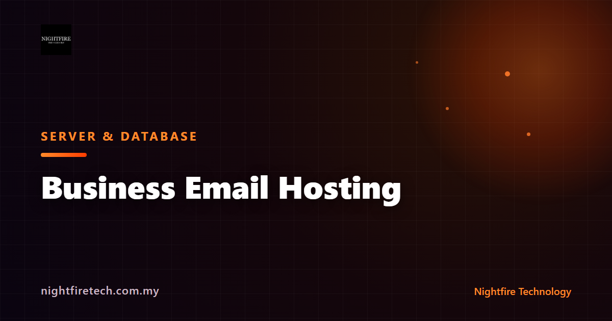 Business Email Hosting
