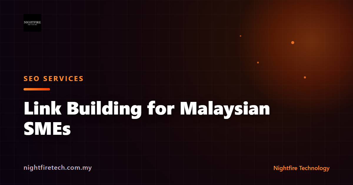 Link Building for Malaysian SMEs