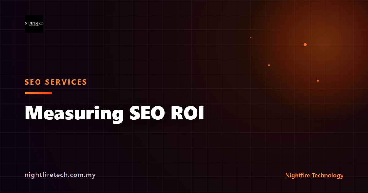 Measuring SEO ROI