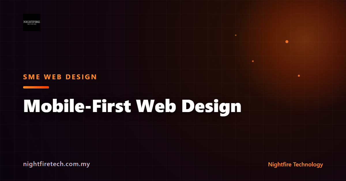 Mobile-First Web Design