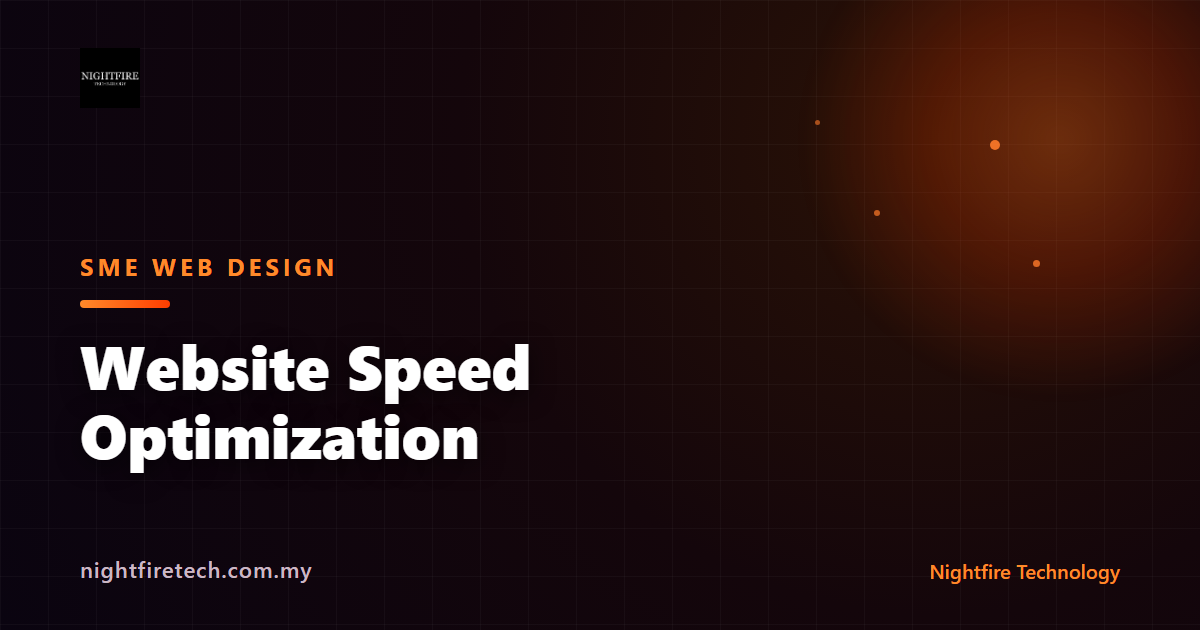 Website Speed Optimization