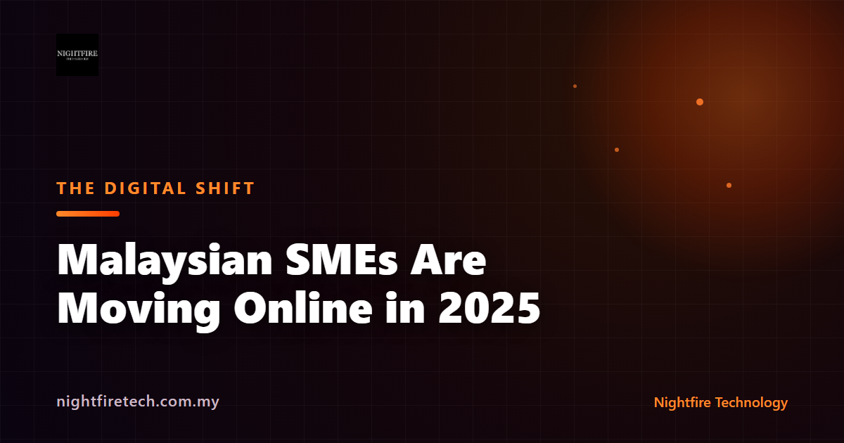 Malaysian SMEs moving online in 2025