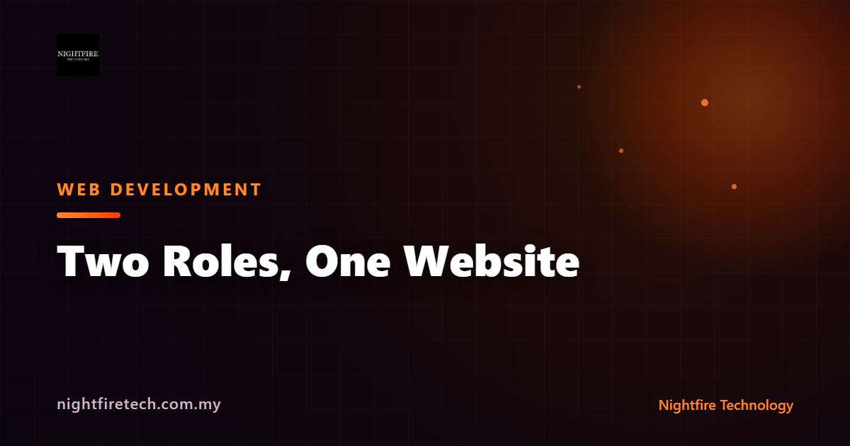 Web designer versus web developer roles compared