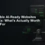 Affordable AI-Ready Websites for SMEs: What's Actually Worth Paying For