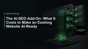 The AI-SEO Add-On: What It Costs to Make an Existing Website AI-Ready