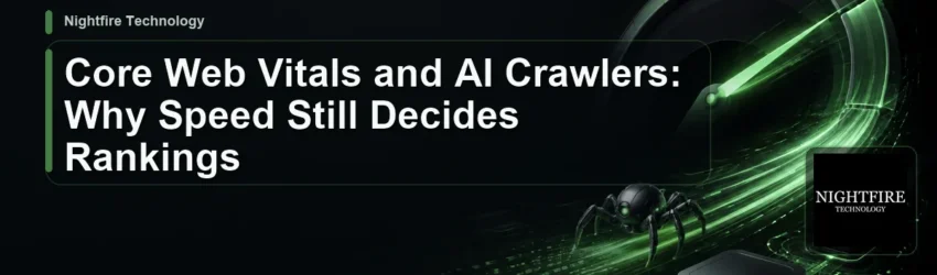 Core Web Vitals and AI Crawlers: Why Speed Still Decides Rankings