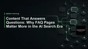 Content That Answers Questions: Why FAQ Pages Matter More in the AI Search Era