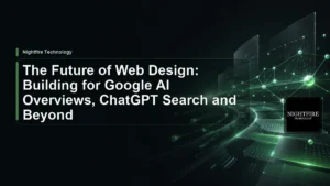 The Future of Web Design: Building for Google AI Overviews, ChatGPT Search and Beyond