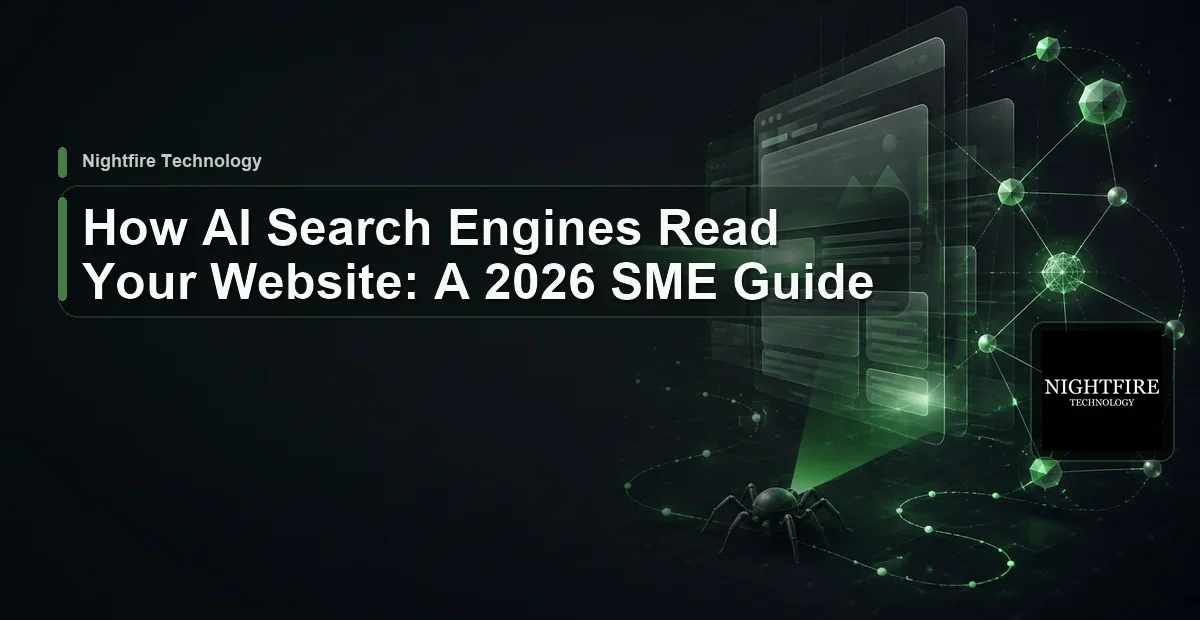 How AI Search Engines Read Your Website: A 2026 SME Guide