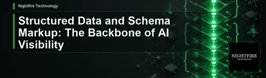 Structured Data and Schema Markup: The Backbone of AI Visibility