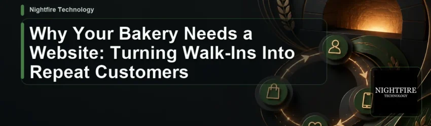 Why Your Bakery Needs a Website: Turning Walk-Ins Into Repeat Customers